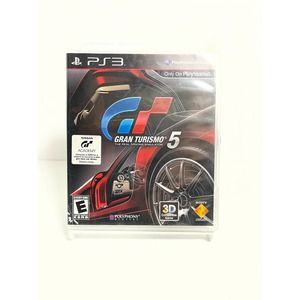 Gran Turismo 5 (Sony PlayStation 3, 2010) PS3 Complete with Manual TESTED CIB